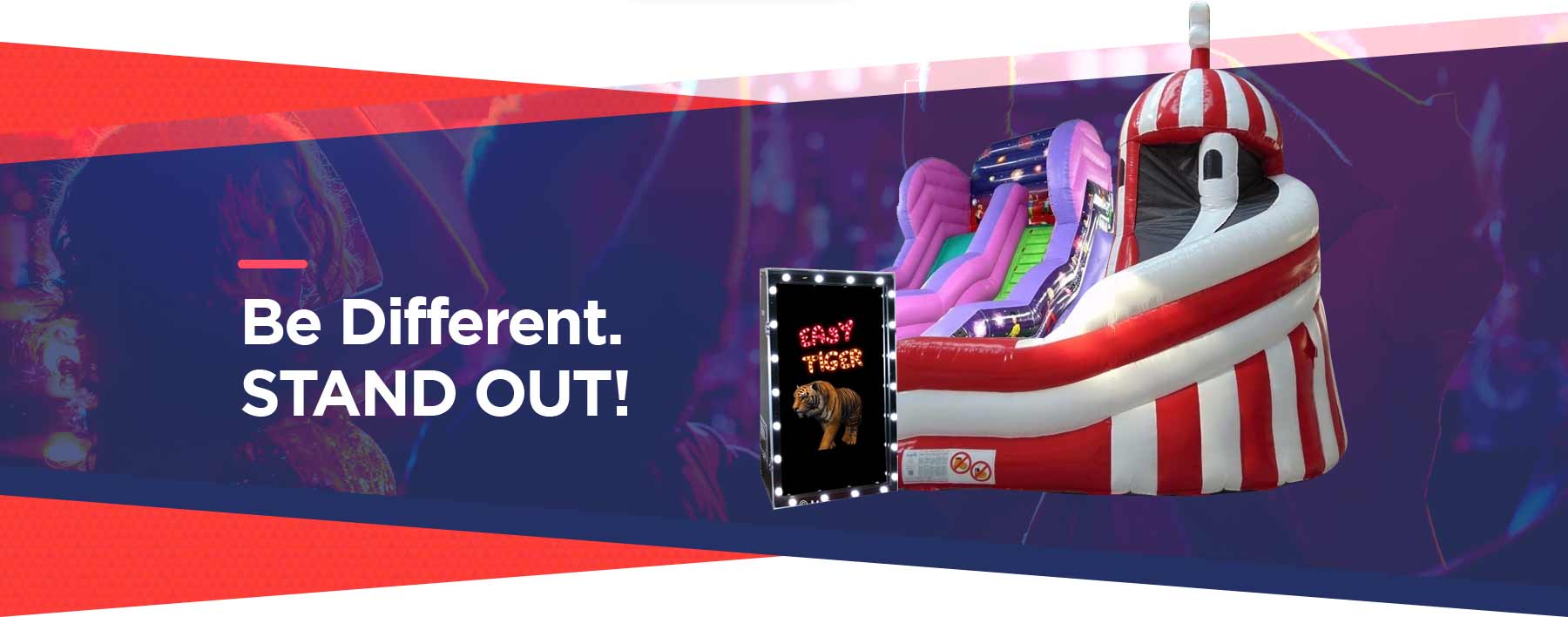 Be Different - STAND OUT!