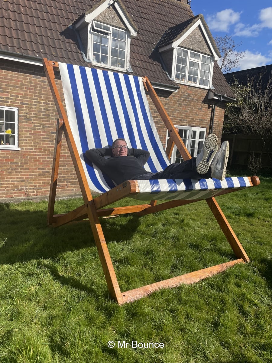 Giant Deck Chairs Beach Chairs Traditional Deck Chair Hire Essex